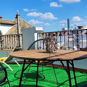 Appartement Hostly Orfila 3a-3b Exclusive Penthouse-center-fibre-parking Optional, Séville